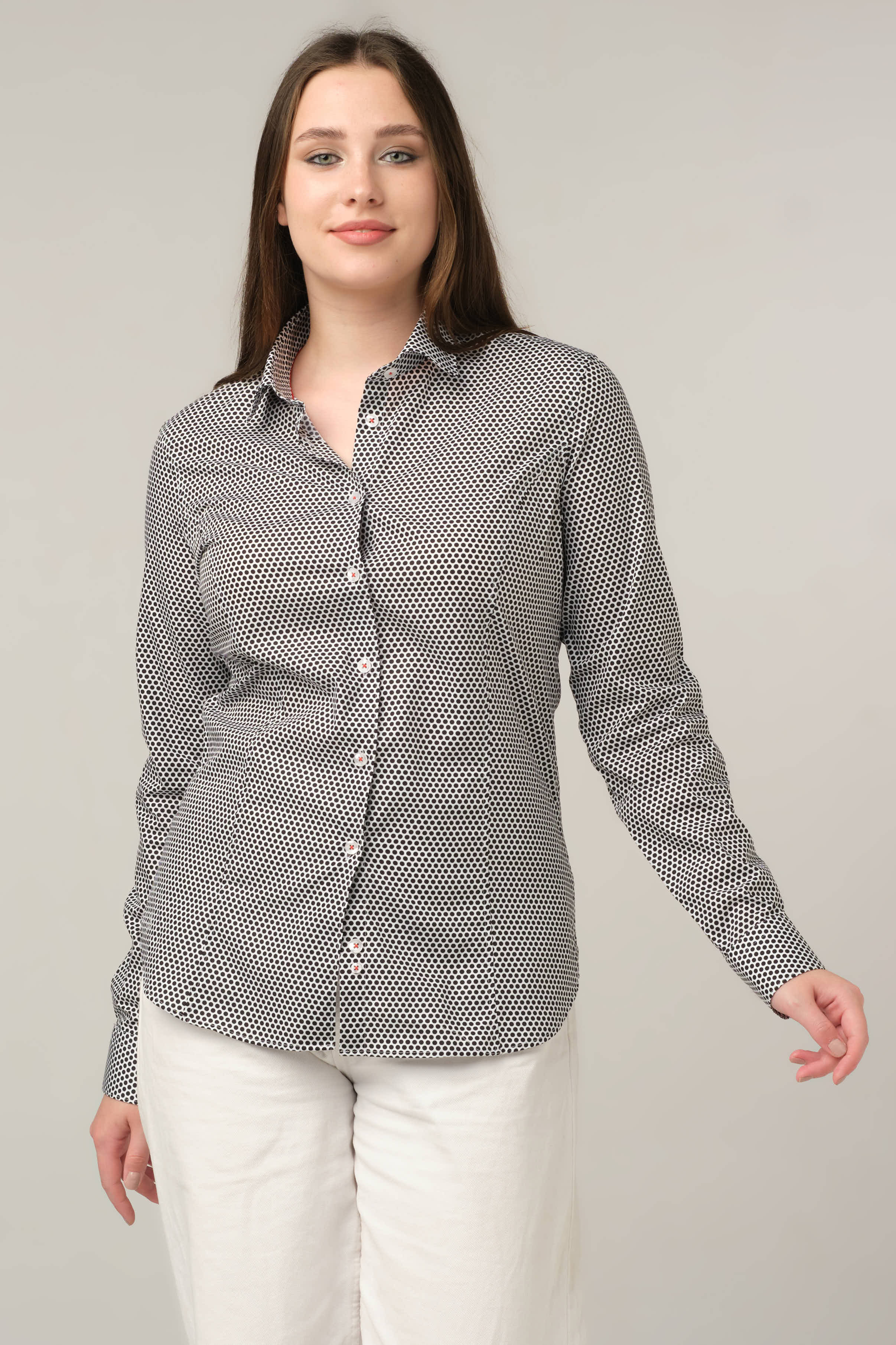 Micro Dot Elegance Shirt