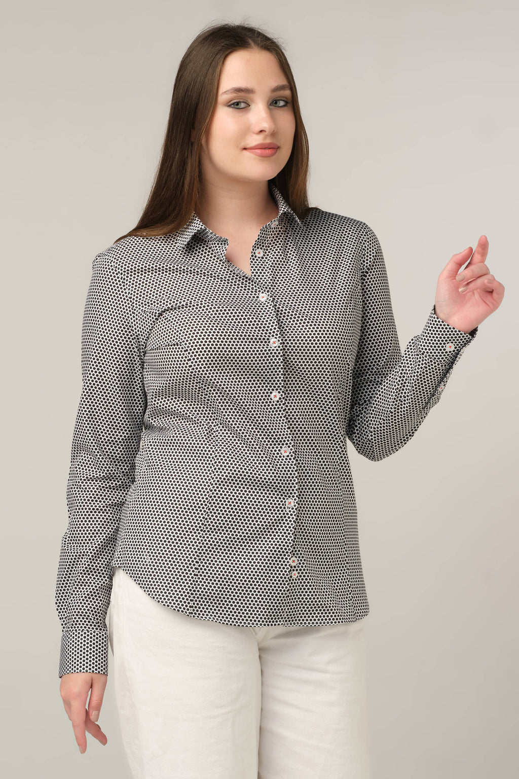 Micro Dot Elegance Shirt