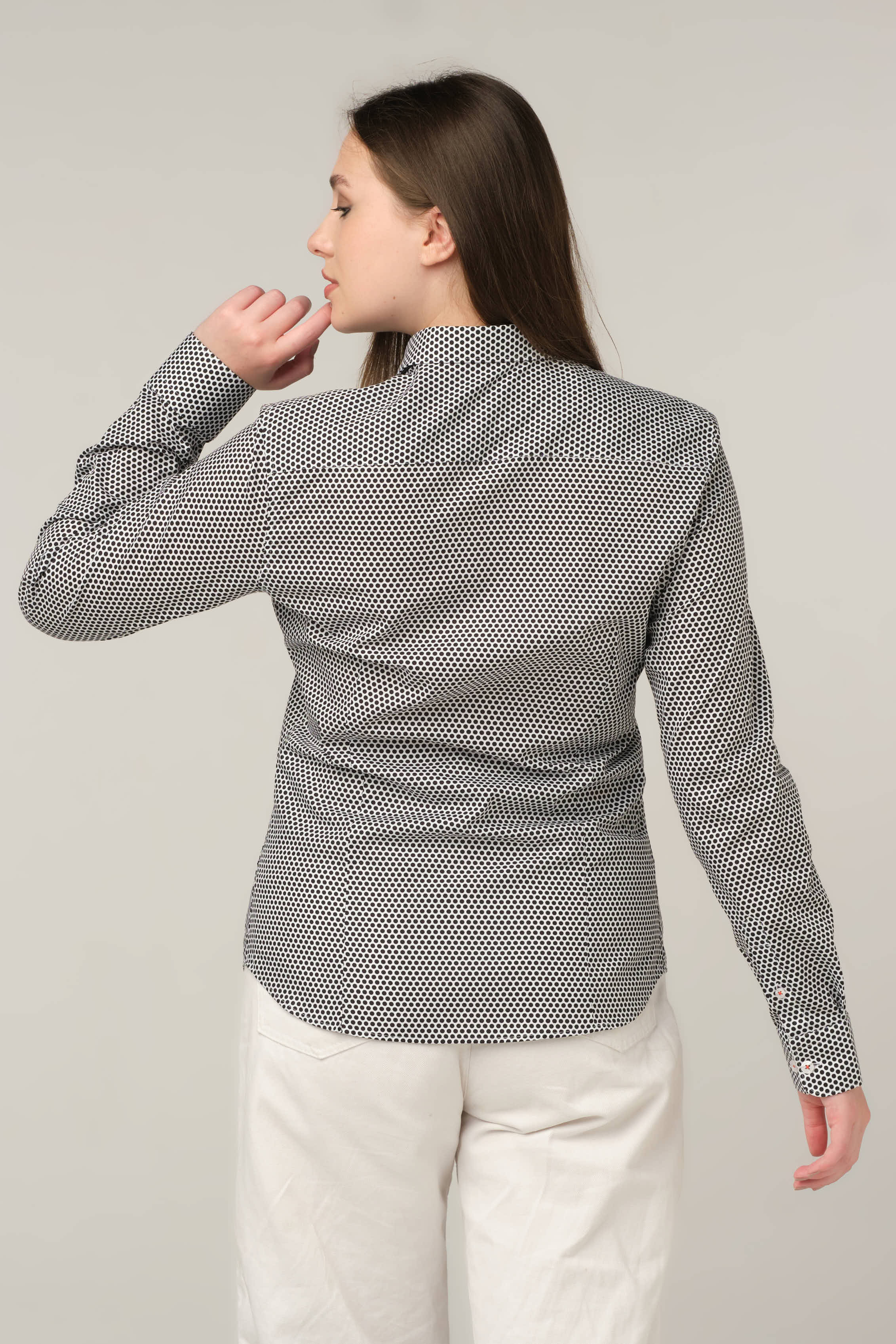Micro Dot Elegance Shirt