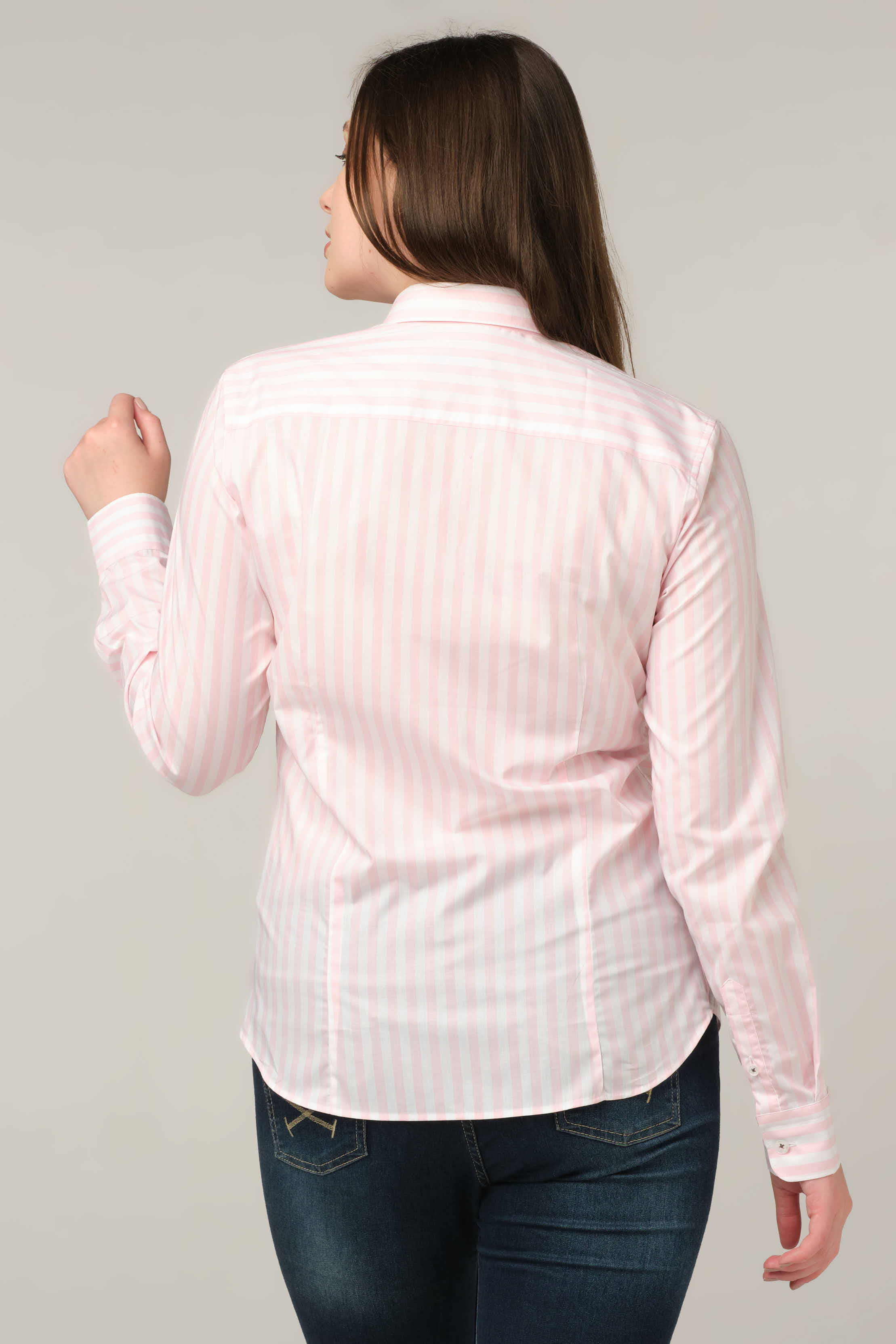 Blush Stripe Classic Shirt