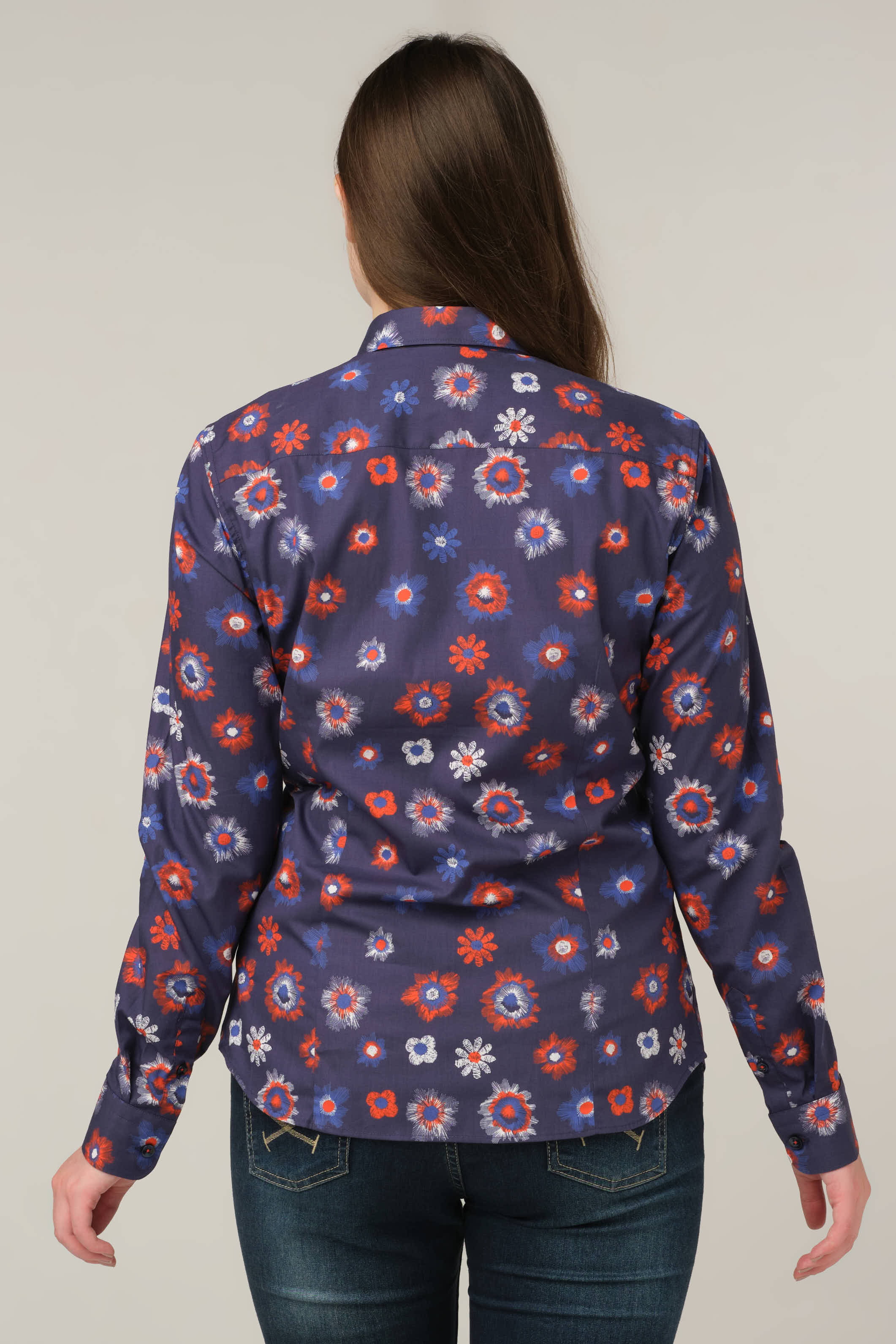 Midnight Bloom Floral Shirt