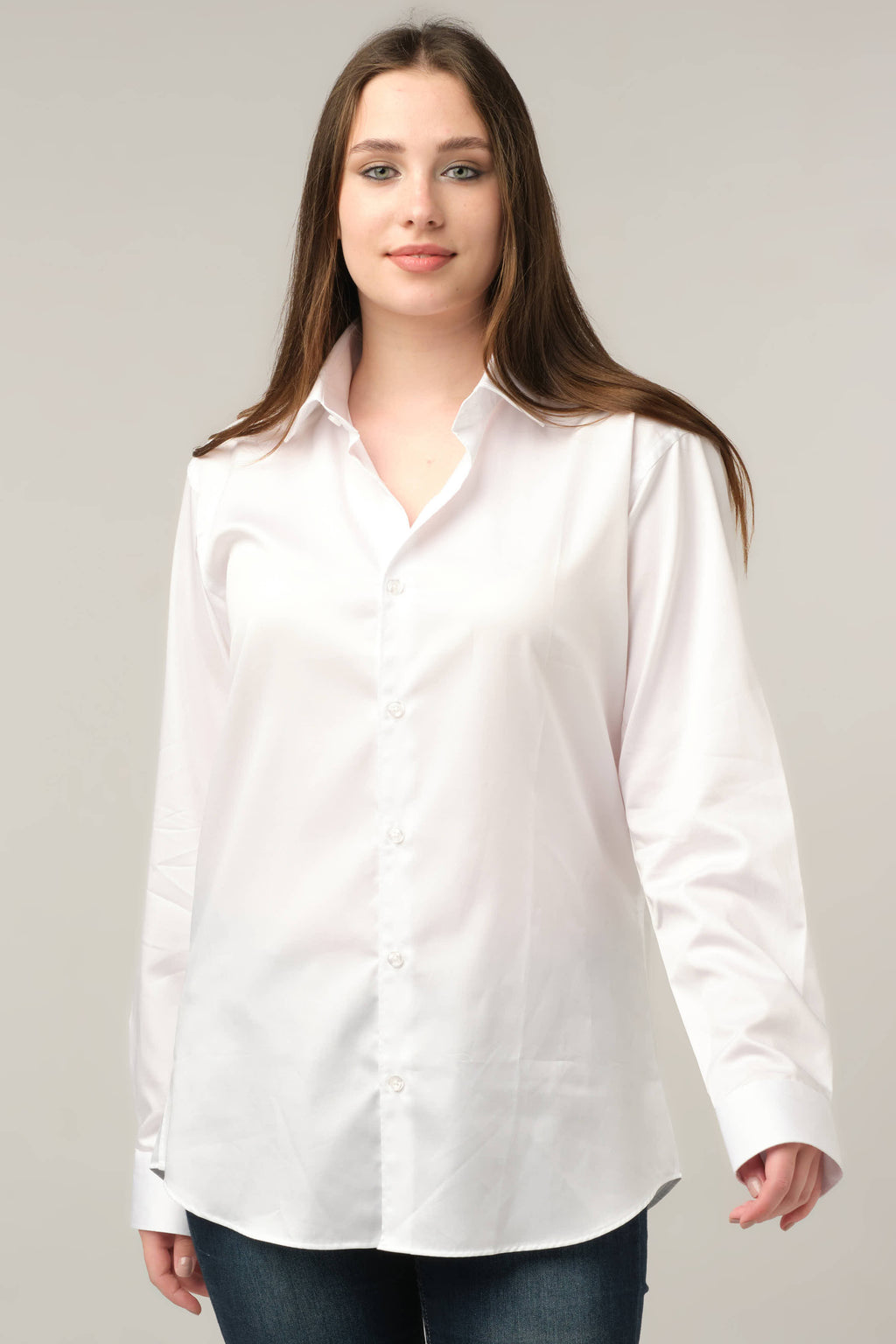 Classic White Essential Shirt