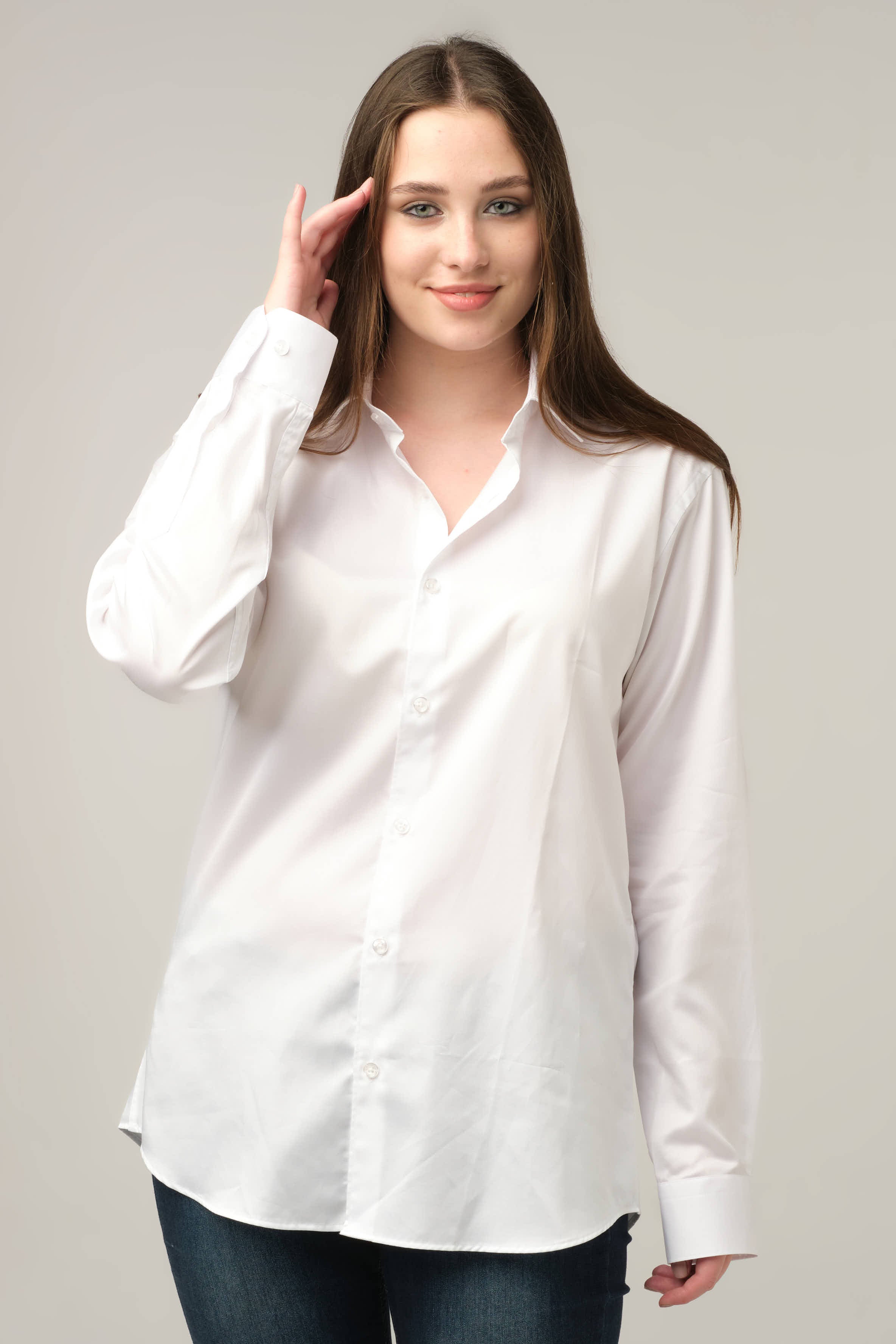 Classic White Essential Shirt