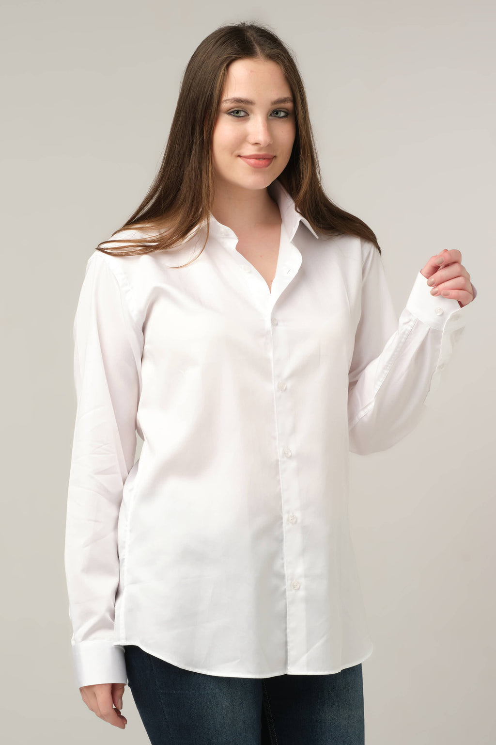 Classic White Essential Shirt